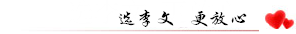 選李文更放心 選李文更放心